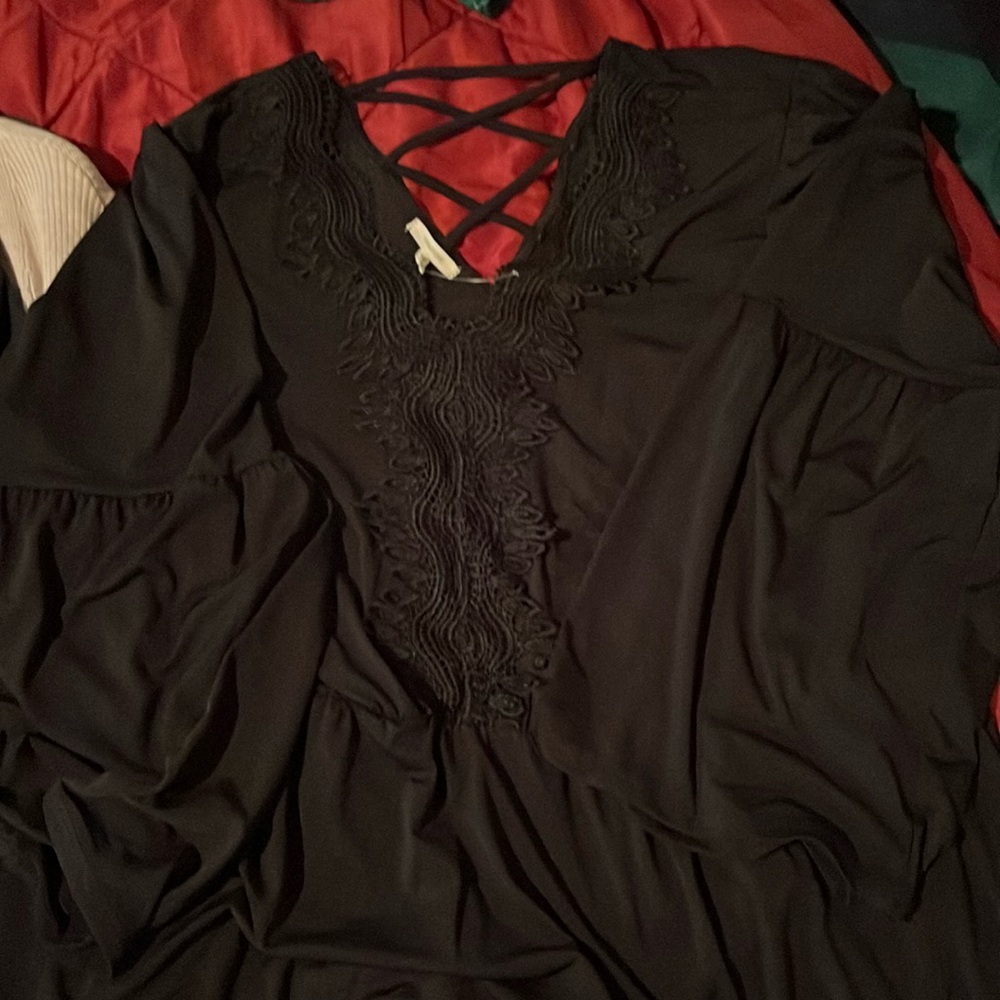 Maurice’s dress top 3x